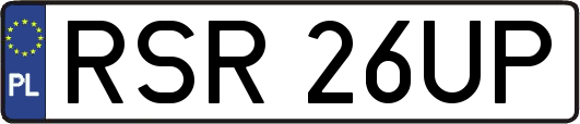RSR26UP