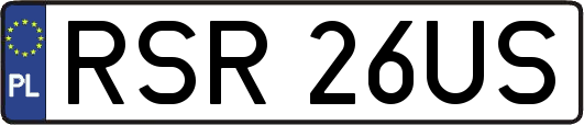 RSR26US