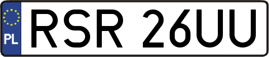 RSR26UU