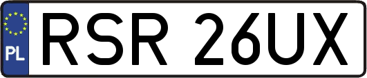 RSR26UX