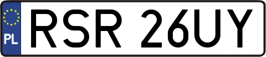RSR26UY