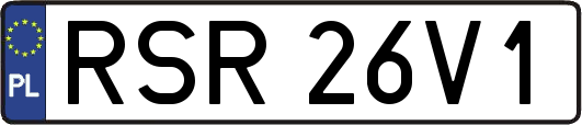 RSR26V1