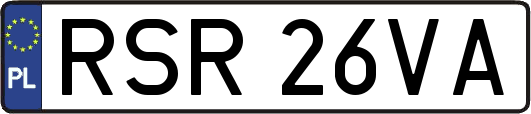 RSR26VA
