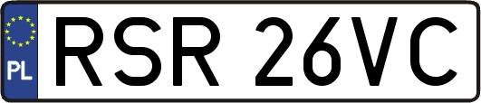 RSR26VC