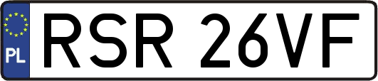 RSR26VF
