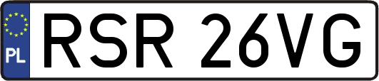 RSR26VG