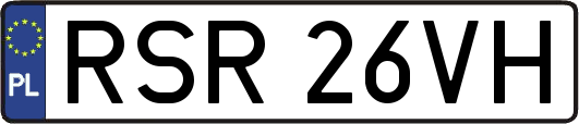 RSR26VH