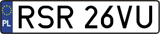 RSR26VU