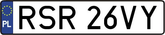 RSR26VY