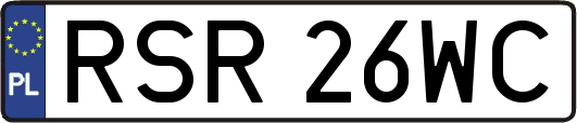 RSR26WC