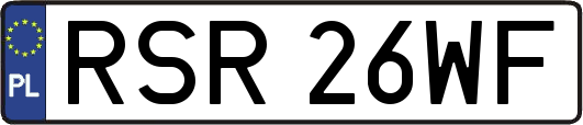 RSR26WF