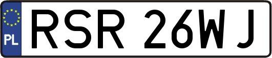 RSR26WJ