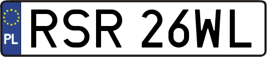RSR26WL