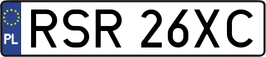 RSR26XC
