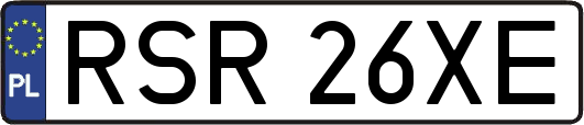 RSR26XE