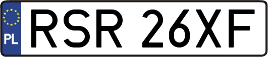 RSR26XF
