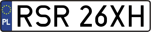 RSR26XH