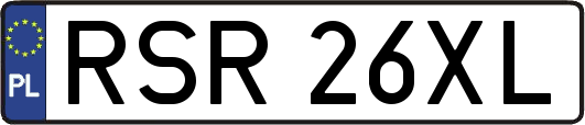RSR26XL