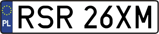 RSR26XM