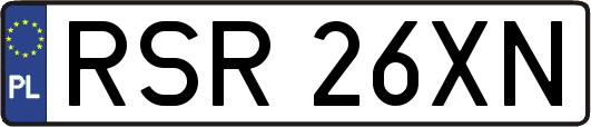 RSR26XN