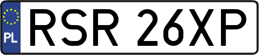 RSR26XP