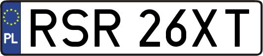 RSR26XT