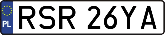 RSR26YA