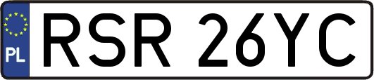 RSR26YC