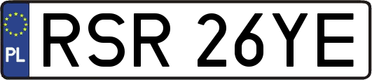 RSR26YE