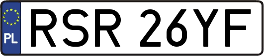 RSR26YF