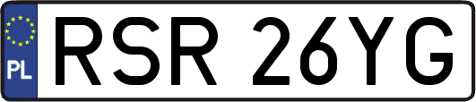 RSR26YG