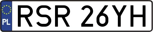 RSR26YH