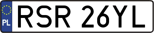 RSR26YL
