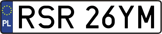 RSR26YM