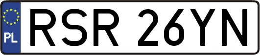 RSR26YN