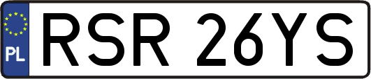 RSR26YS