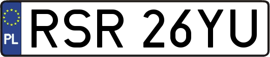 RSR26YU