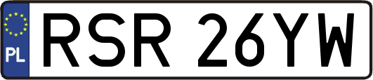 RSR26YW
