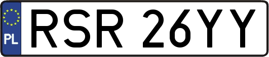 RSR26YY