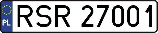 RSR27001