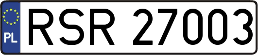 RSR27003