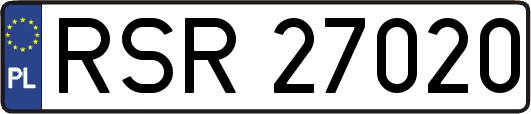 RSR27020