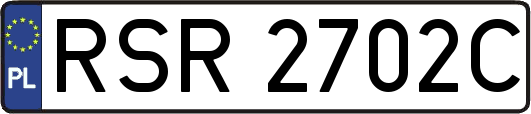 RSR2702C