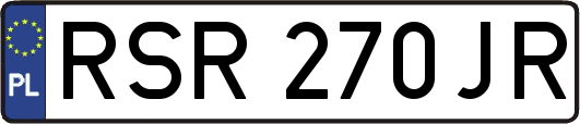 RSR270JR