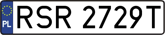 RSR2729T