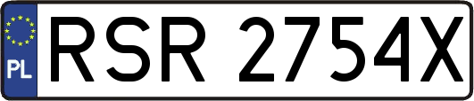 RSR2754X