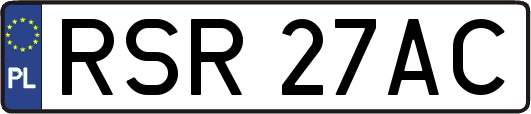 RSR27AC