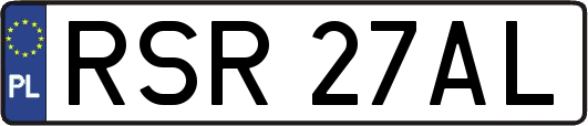 RSR27AL