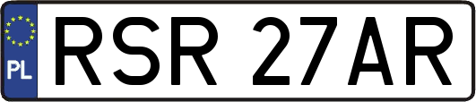 RSR27AR