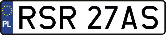 RSR27AS